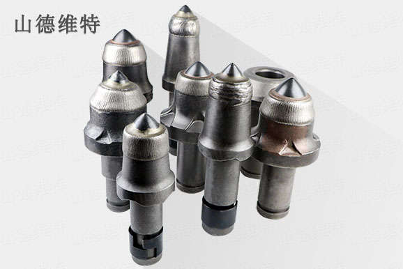 采煤機截齒有幾種-采煤機鎬型截齒的破壞